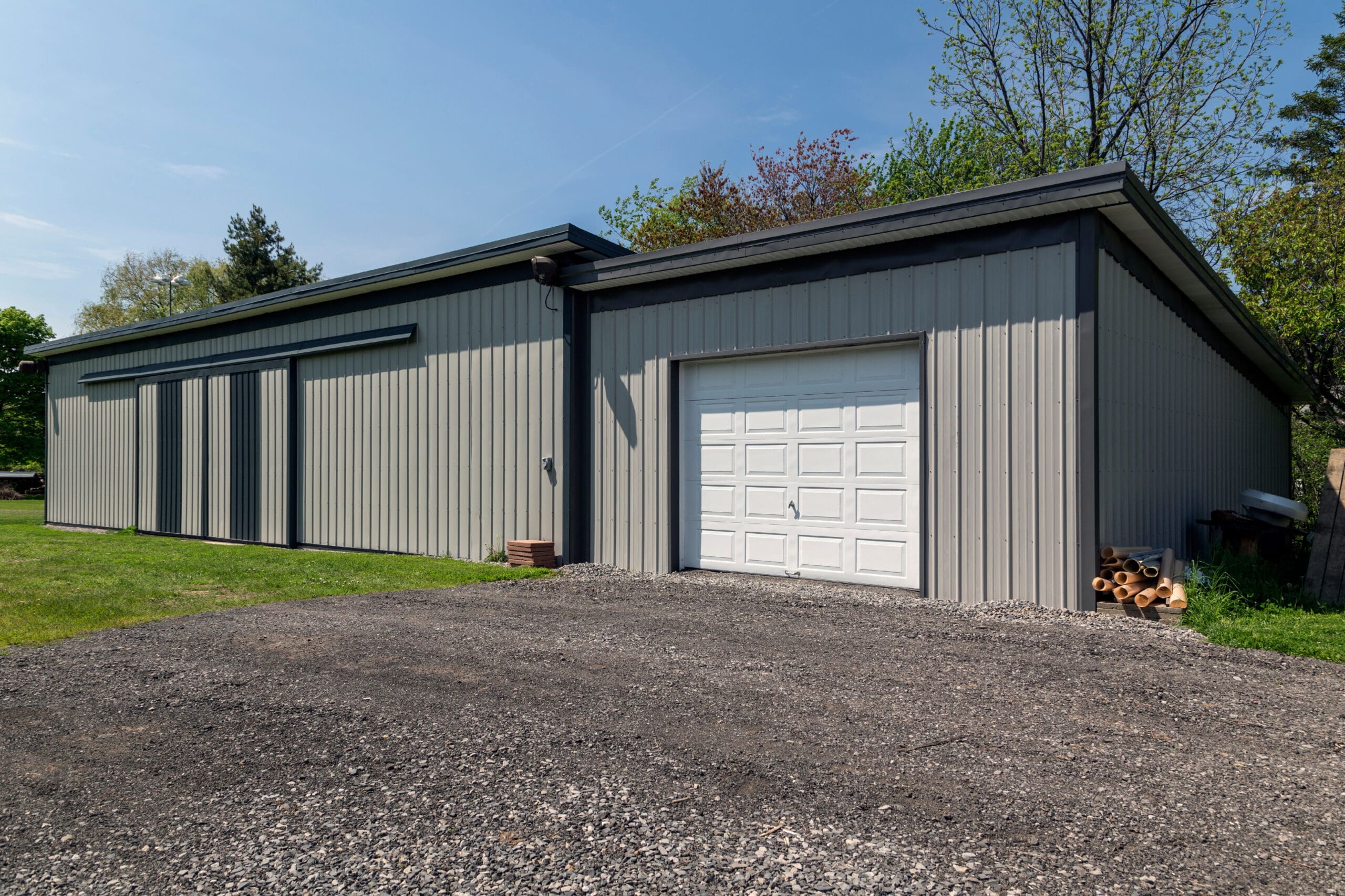 metal garage building construction nicholasville ky