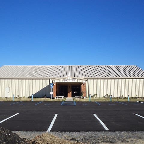 metal church building contractor nicholasville ky