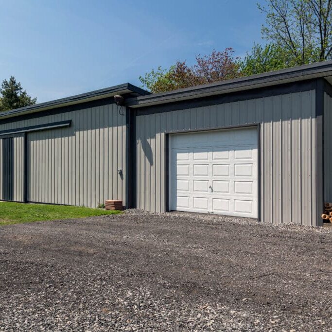 metal garage building construction nicholasville ky